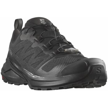 Salomon X Adventure Gore Tex Pánske bežecké topánky čierna