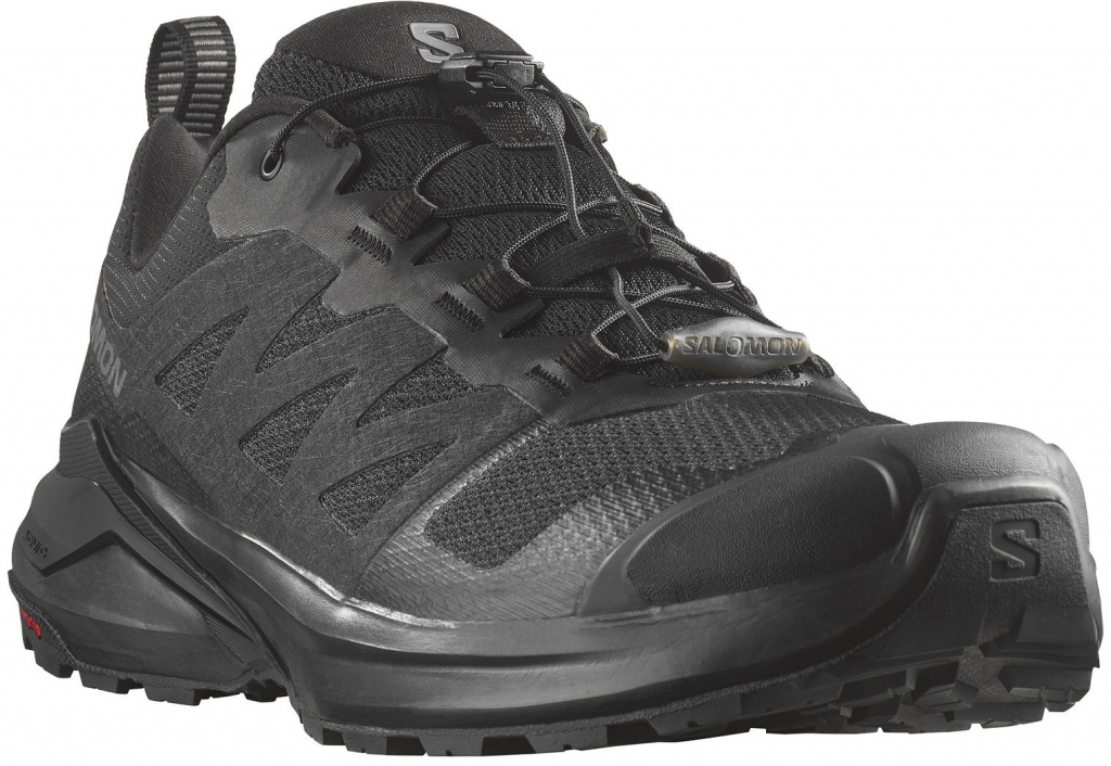 Salomon X Adventure Gore Tex Pánske bežecké topánky čierna