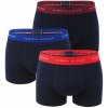 Tommy Hilfiger signature cotton essentials dark color with rouge & blue waist