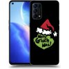 Picasee silikónový čierny obal pre OPPO Reno 5 5G - Grinch 2