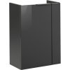 Fackelmann Kúpeľňová skrinka pod umavadlo SBC antracitová 440 x 600 x 243 mm, Ľ