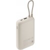 Xiaomi - Powerbanka 10000 mAh (Integrovaný kábel) Tan GL (X-58477)