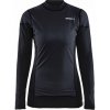 CRAFT Tričko s dlhým rukávom Craft Act. Ext. X Wind LS TEE 1909688 999985 Dámska funkčná bielizeň s membránou do vetra