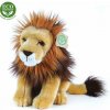 Rappa plyšový lev sediaci 25 cm, ECO-FRIENDLY 8590687204577