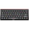 Marvo HECATE 61B klávesnica drôtová (USB) US, čierna mechanická KG962G EN-B