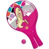 Mondo Plážový tenis BARBIE - růžová