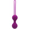 Venušiné guličky Love Kegel Medium Balls Violet