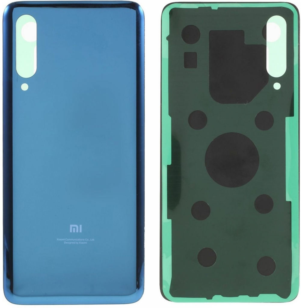 Kryt Xiaomi Mi 9 zadný modrý