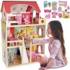 Kruzzel Dřevěný domeček pro panenky - vila D11252