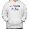 Fajntričko Mikina - All you need is bike