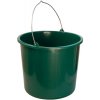 Plastové vedro bez lievika s mierkou zelené 20l