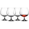 Lyngby Glas Pohár na koňak JUVEL, sada 4 ks, 690 ml