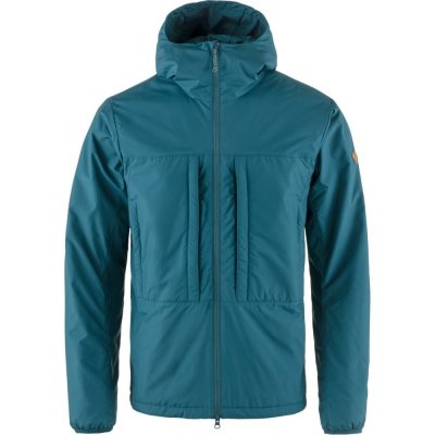 Fjällräven Keb Wool Padded Jacket Deep Sea