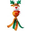 Hračka plyš vánoč. KONG Wubba Assorted L