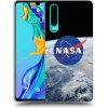 Picasee silikónový prehľadný obal pre Huawei P30 - Nasa Earth