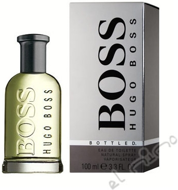 Hugo Boss No.6 Bottled toaletná voda pánska 50 ml tester