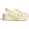 Dámske Šlapky ADIDAS ADILETTE CLOG PLATFORM JP7159 – Béžová
