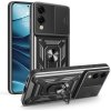 Odolný kryt CamCover Armor čierny – Samsung Galaxy S25 Edge
