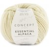 ESSENTIAL ALPACA Katia Farby ESSENTIAL ALPACA: 71 smotanová