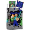 Povlečení Minecraft Steve a Alex