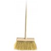 Geco Indust Brown WH metla 250 mm priemyselná hnedá s násadou 1200 mm 253288