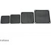 AKASA 12cm Aluminium fan filter GRM120-AL01-BK