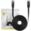 Baseus patch kábel RJ45, cat. 5e, UTP, 15m, čierny WKJS000301