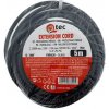 Predlžovací kábel 1 zásuvka 5m QTEC Q-368F