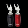 AUDIOQUEST 1007 Series Multi-Spade Silver/Set of 4
