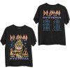 Def Leppard - Hysteria 88 (Back Print) (tričko) Small