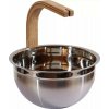 Sawo vedro z nerez ocele a cédrového dreva 5L