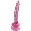 Pipedream Icicles No.86 sklenené dildo s prísavkou