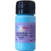 ARTEMISS AKrylová farba svietiaca – 83 neón modrá Vyberte veľkosť: 70 g