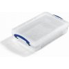 REALLY USEFUL plastový box 33 ls vekom, 71×44×16,5 cm, transparentný