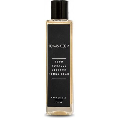 Tomas Arsov PLUM TOBACCO BLOSSOM TONKA BEAN sprchový gél 200 ml