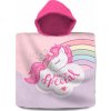 Unicorn Jednorožec pončo osuška plážová osuška 60x120