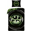 Halantex · Bavlnené posteľné obliečky Batman - motív Kryptonite Energy - 100% bavlna - 70 x 90 cm + 140 x 200 cm