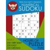 Pepe The Puppy Presents Numerical Sudoku Issue 1 200 Very Easy 200 Easy 200 Medium Hours of Puzzle Fun: This Book Is Full of Fun Brain Games For Sudok (Pepe the Puppy Presents Sudoku)()