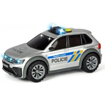 Dickie Policajné auto Vw Tiguan R-Line česká verzia