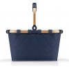 Košík Reisenthel Carrybag XS rám Rhombus midnight gold