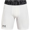 Under Armour HeatGear Armour Compression Shorts White/Black