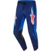 Kalhoty SUPERTECH VISTA, ALPINESTARS (tmavě modrá/korálová/cobaltová, vel. 32)