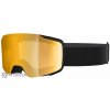 ALPINA TAOS Quattroflex Vario okuliare, black matt/gold