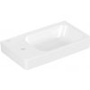 Villeroy & Boch Architectura - Umývadielko 48x28 cm, s prepadom, otvor na batériu vľavo, alpská biela 43854801