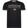 Geographical Norway tričko pánské Jasic čierne