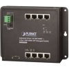 PLANET průmyslový plochý switch L2/L4, 8x1Gb, 2xSFP, 12-48VDC/24VAC, IP30, -40/75°C, fanless