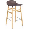 Normann Copenhagen Form 65 cm brown / oak
