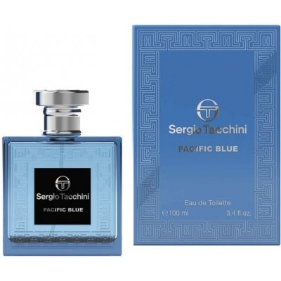 Sergio Tacchini Pacific Blue, Toaletná voda 100ml pre mužov