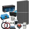 Solárna zostava ostrovná TRINA 890Wp, batéria LiFePO4 24V 100Ah, menič 24V/230VAC 2000W