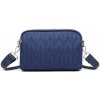 KONO dámska crossbody kabelka Sofia navy